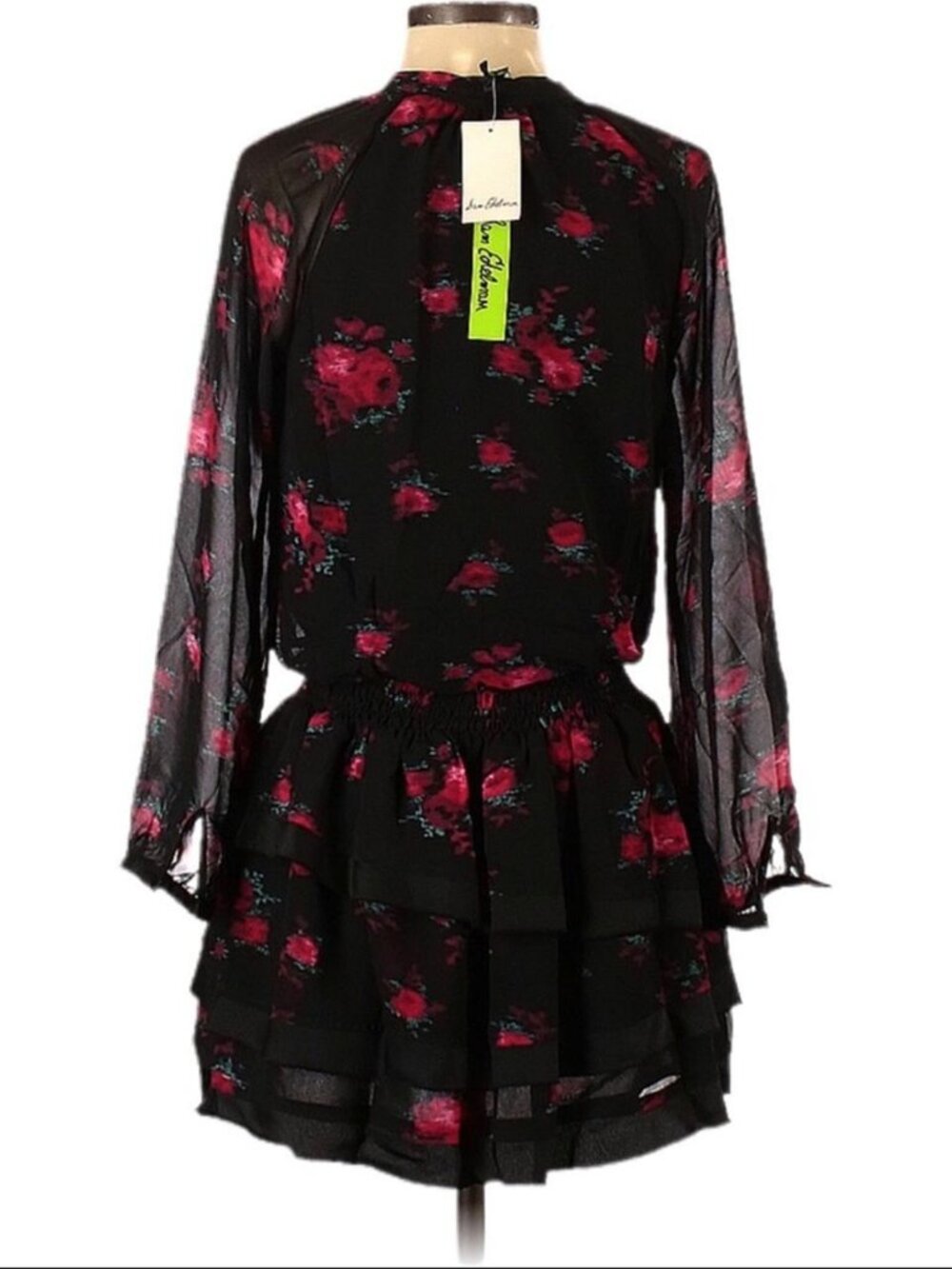 Floral Smocked Waist Long